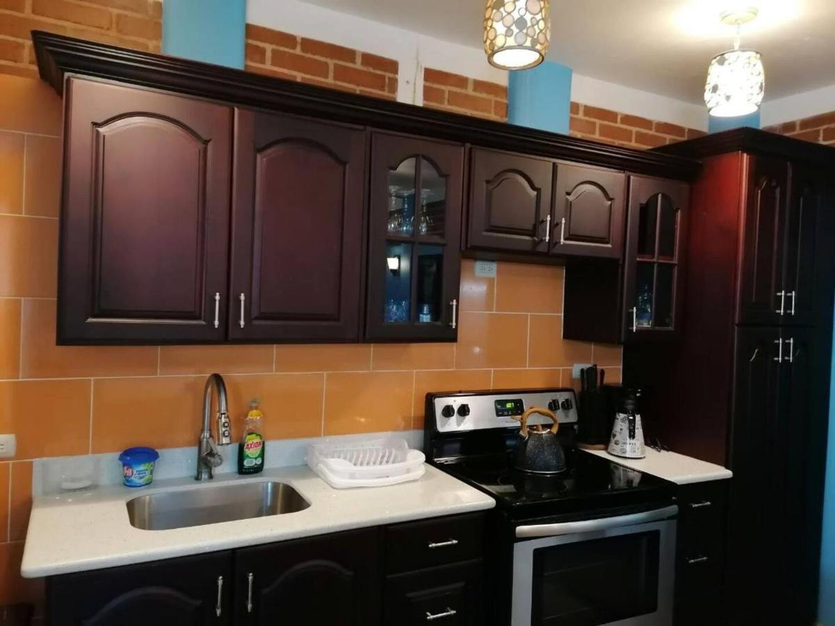 Villas Marco Polo Panajachel Bagian luar foto