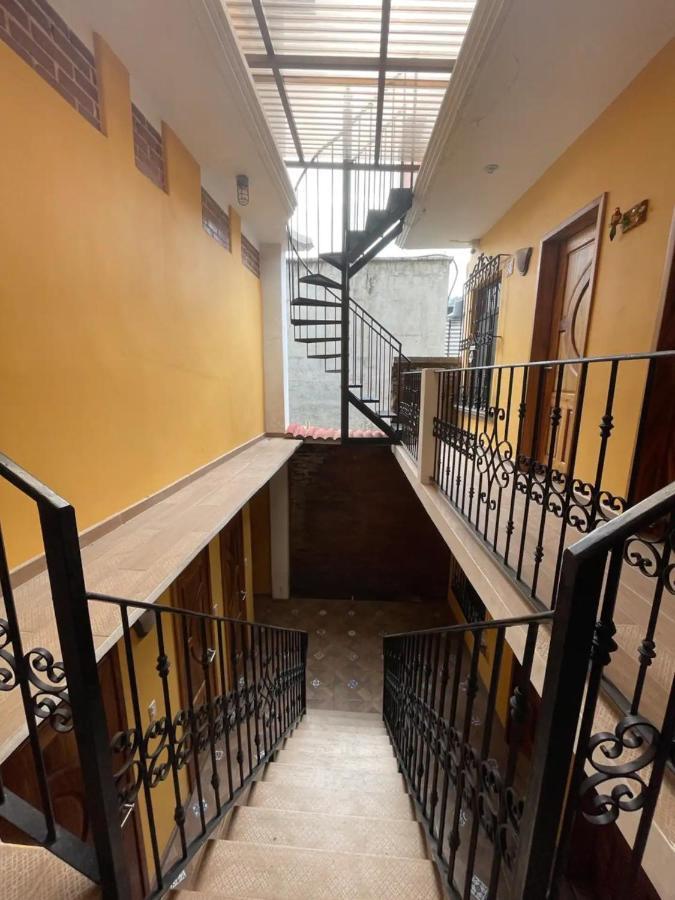 Villas Marco Polo Panajachel Bagian luar foto