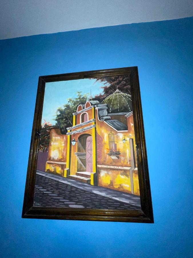 Villas Marco Polo Panajachel Bagian luar foto
