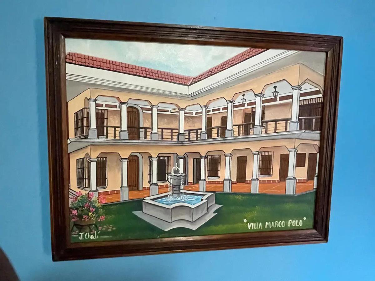 Villas Marco Polo Panajachel Bagian luar foto