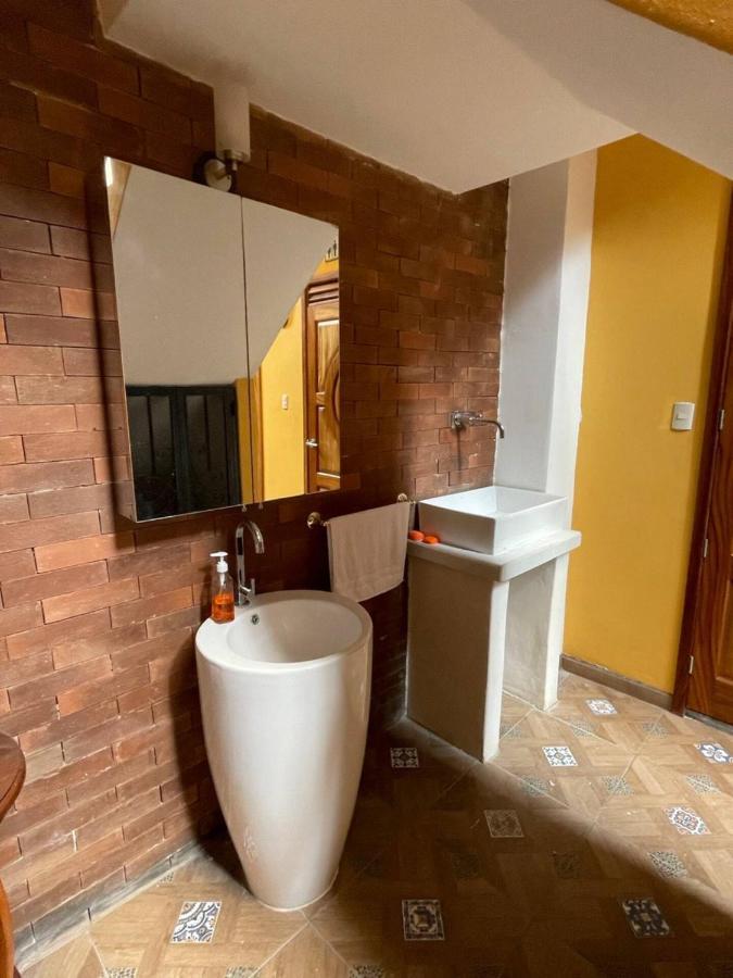 Villas Marco Polo Panajachel Bagian luar foto