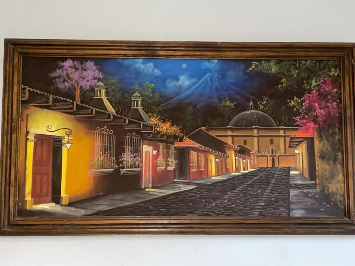Villas Marco Polo Panajachel Bagian luar foto